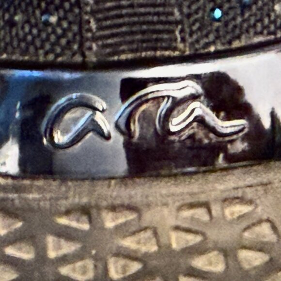 ARA shoes, blue sparkles, size 36 - Picture 3 of 5